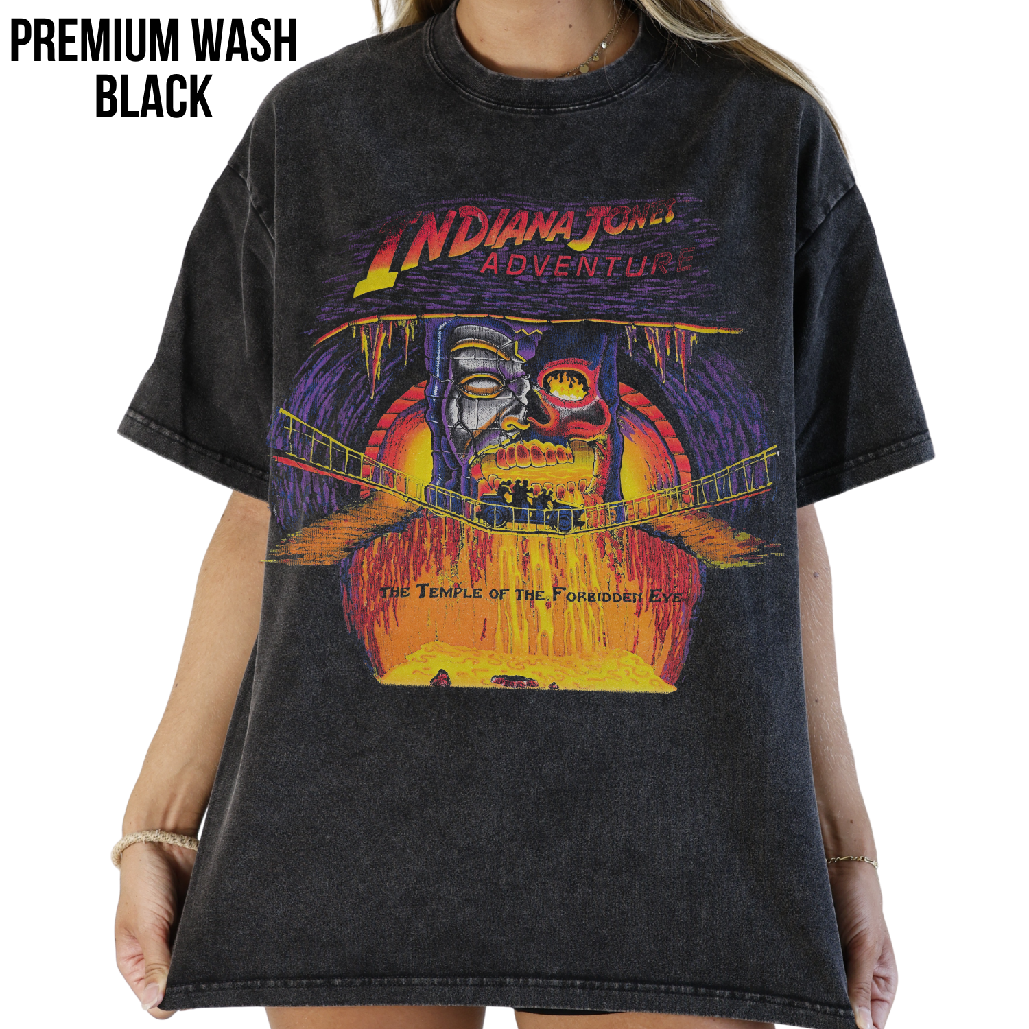 Indiana Jones Adventure Shirt – Temple of the Forbidden Eye Disneyland Ride Graphic Tee, Indiana Jones Fan Gift, Disney Adventure Ride Shirt, Disneyland Park Shirt
