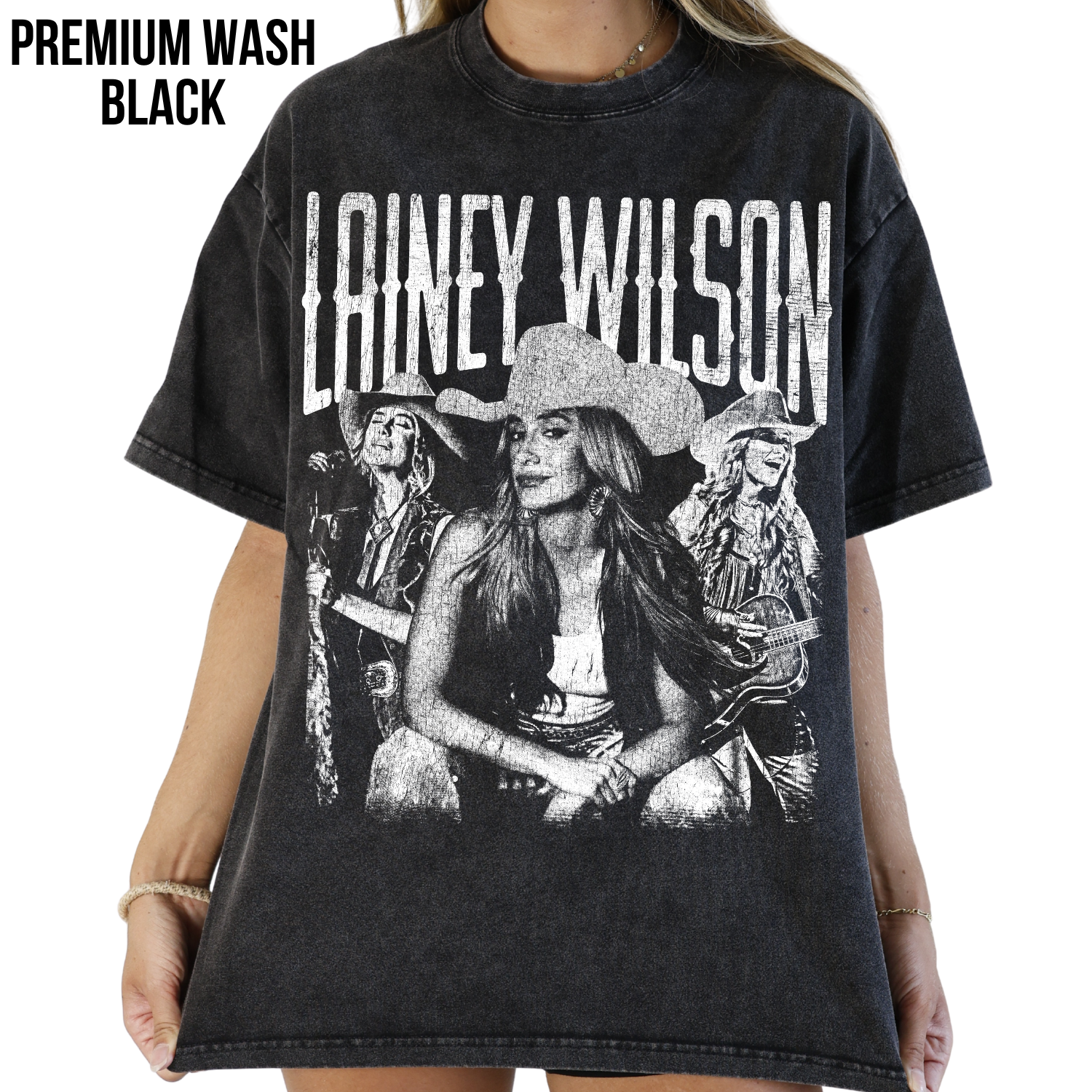 Lainey Wilson Shirt – Vintage Lainey Wilson Tee, Lainey Wilson Concert Shirt, Country Fan Gift, Country Music Graphic Tee
