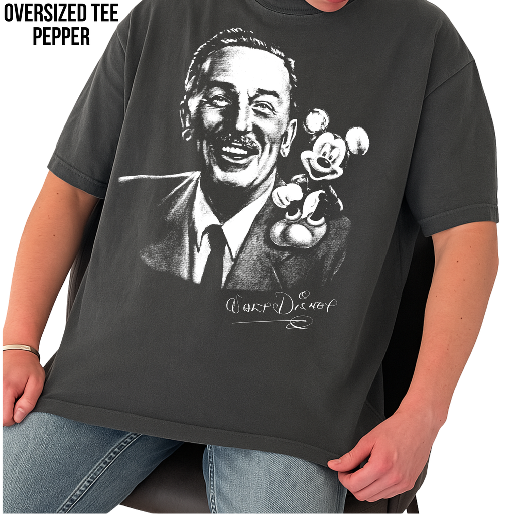 Walt Disney Mickey Portrait Shirt: Vintage Disney Tee