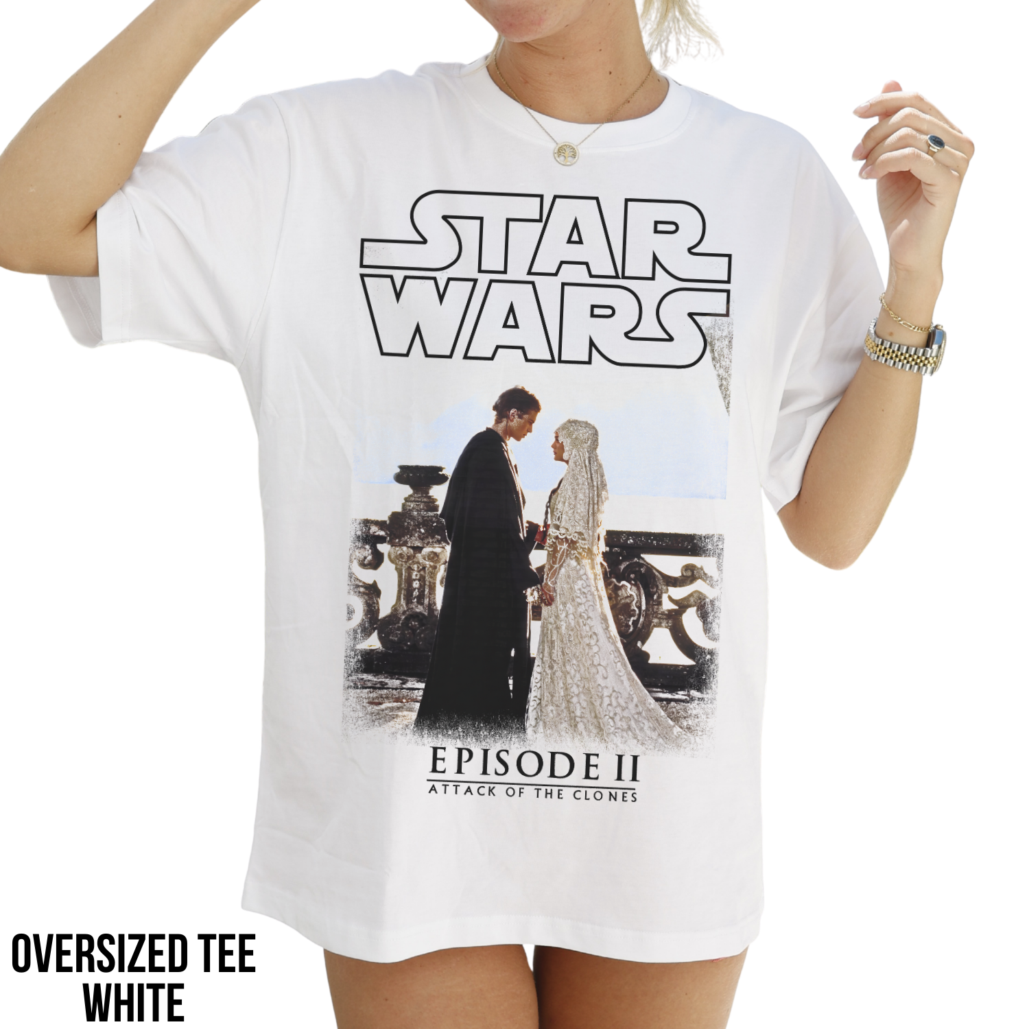 Star Wars Attack of the Clones Shirt - Anakin Padmé Wedding Tee