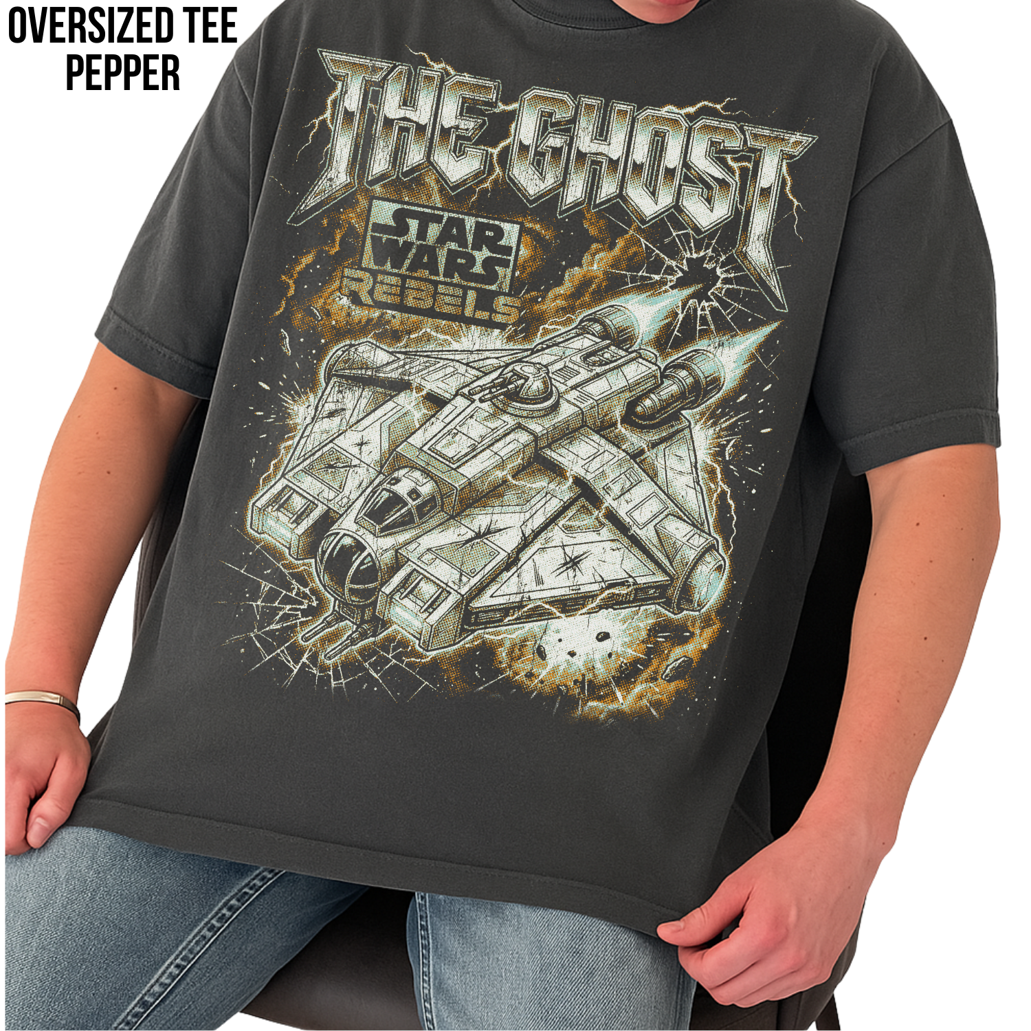 The Ghost Star Wars Rebels Shirt – Vintage Star Wars Tee