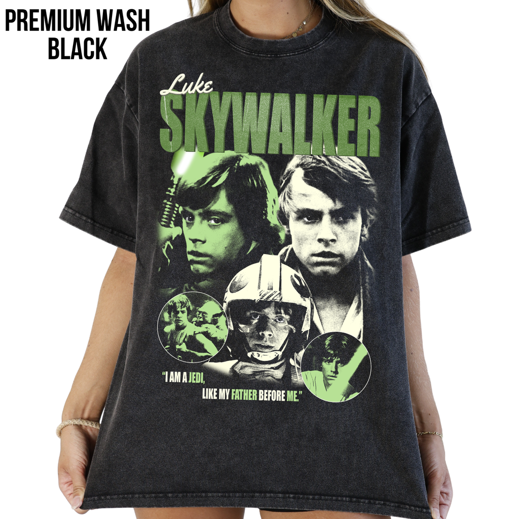 Star Wars Luke Skywalker Shirt – I Am A Jedi Like My Father Before Me Tee