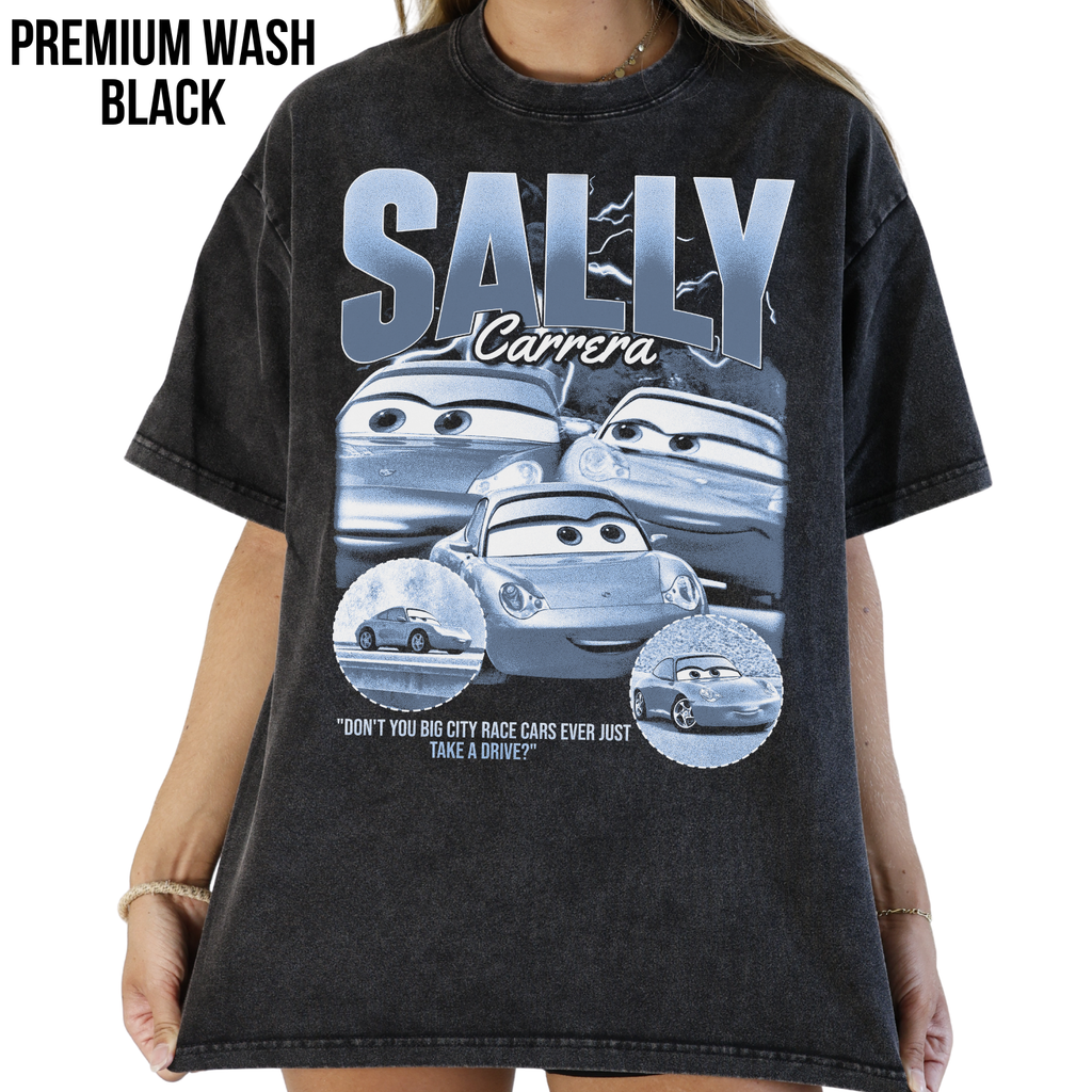 Cars Sally Carrera Shirt – Disney Pixar Cars Tee, Sally Carrera Vintage Shirt