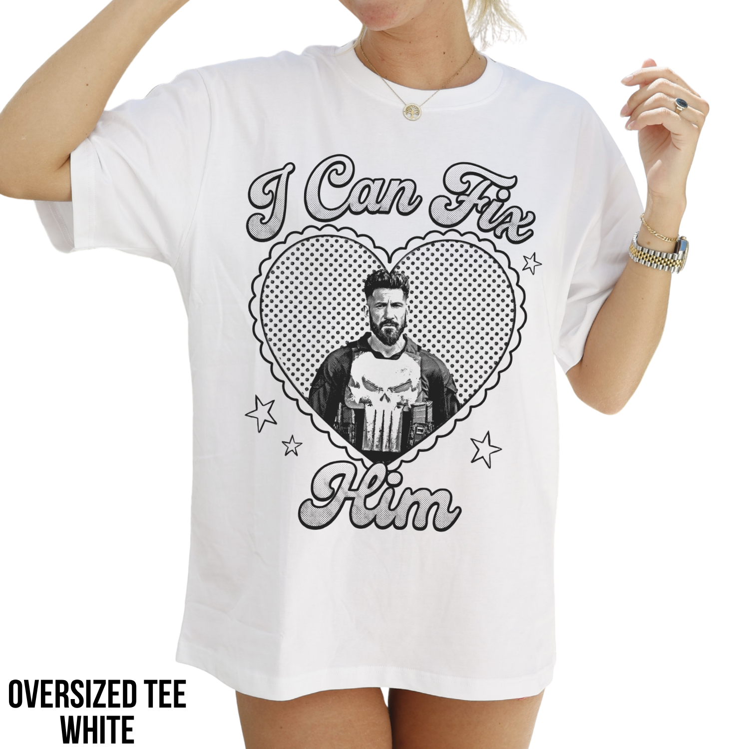 Marvel Punisher Shirt – I Can Fix Him Punisher Tee