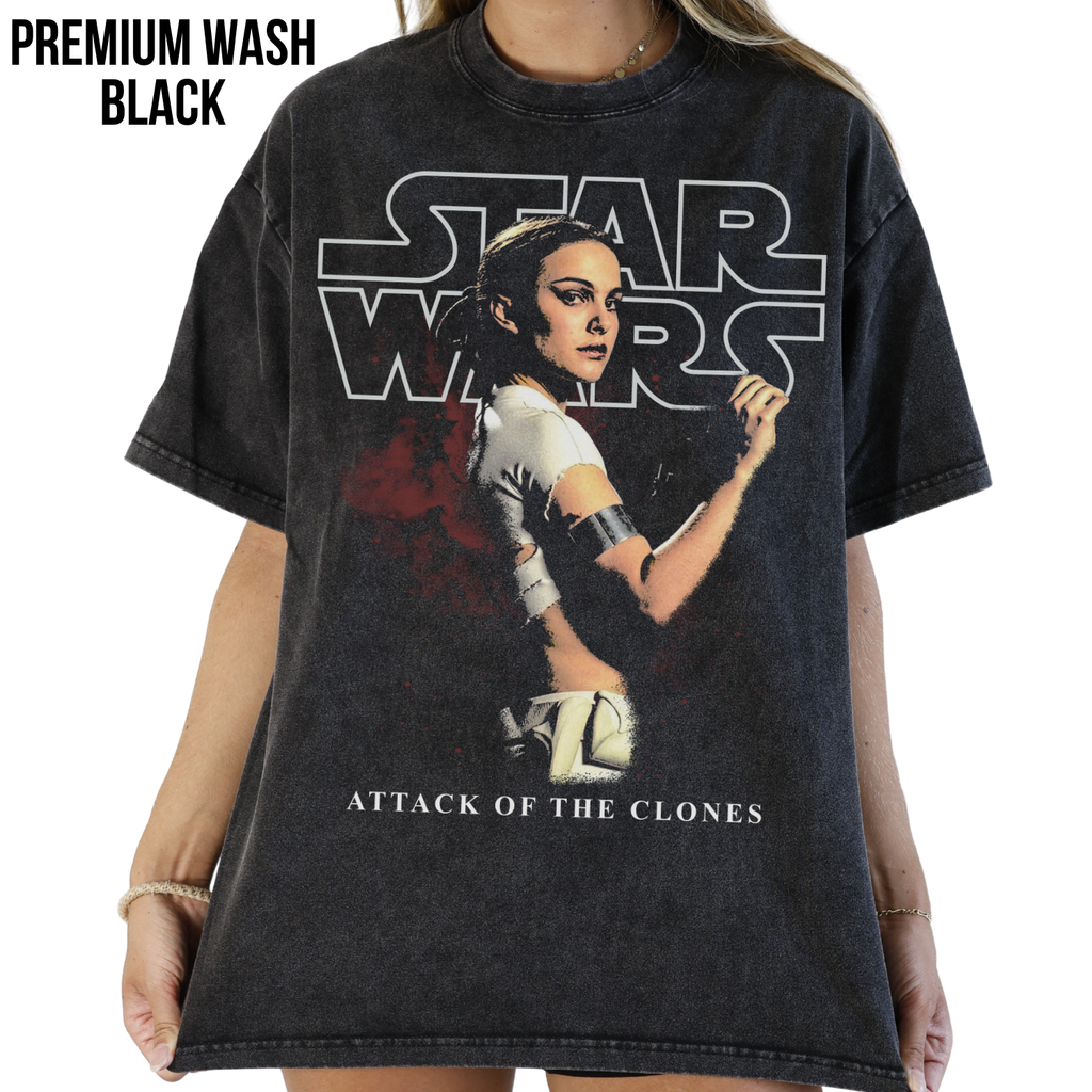 Padmé Amidala Shirt - Star Wars Attack of the Clones Tee