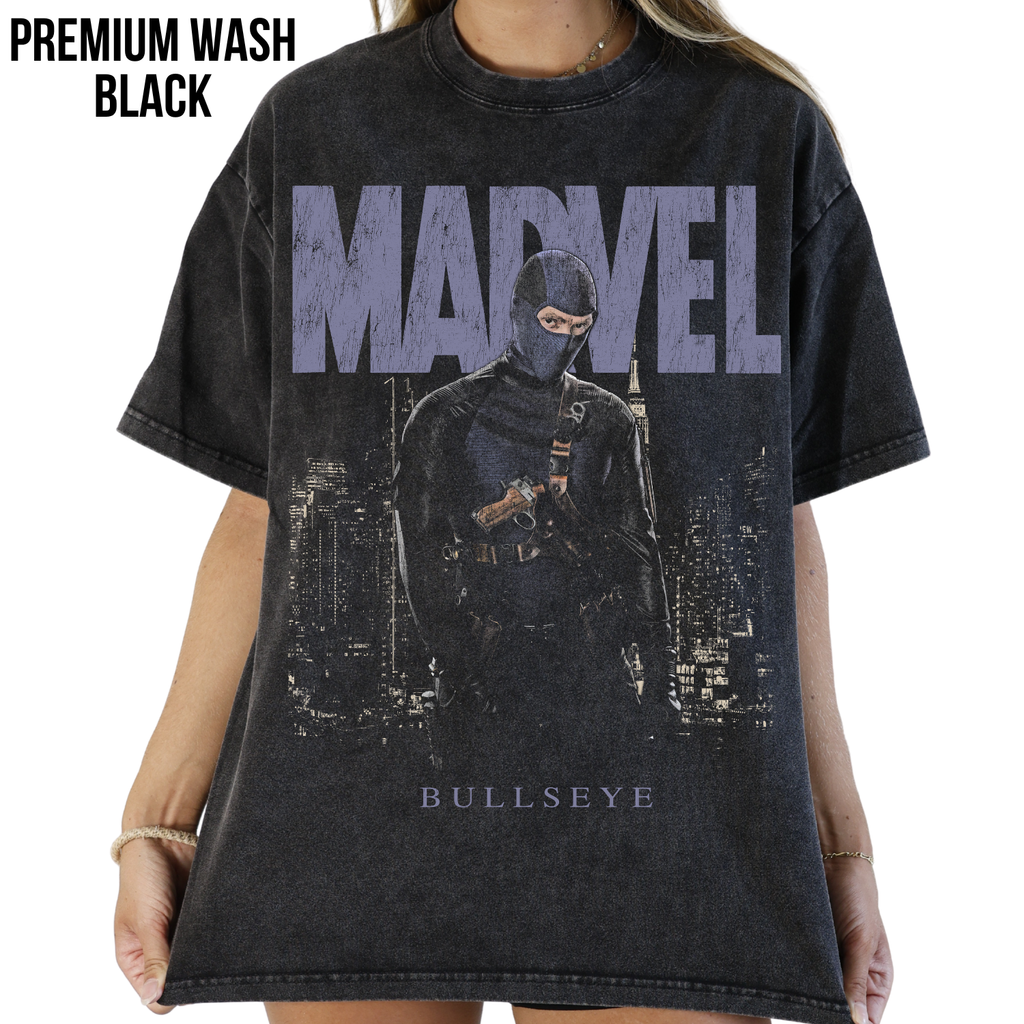 Marvel Bullseye Shirt – Daredevil Bullseye Tee