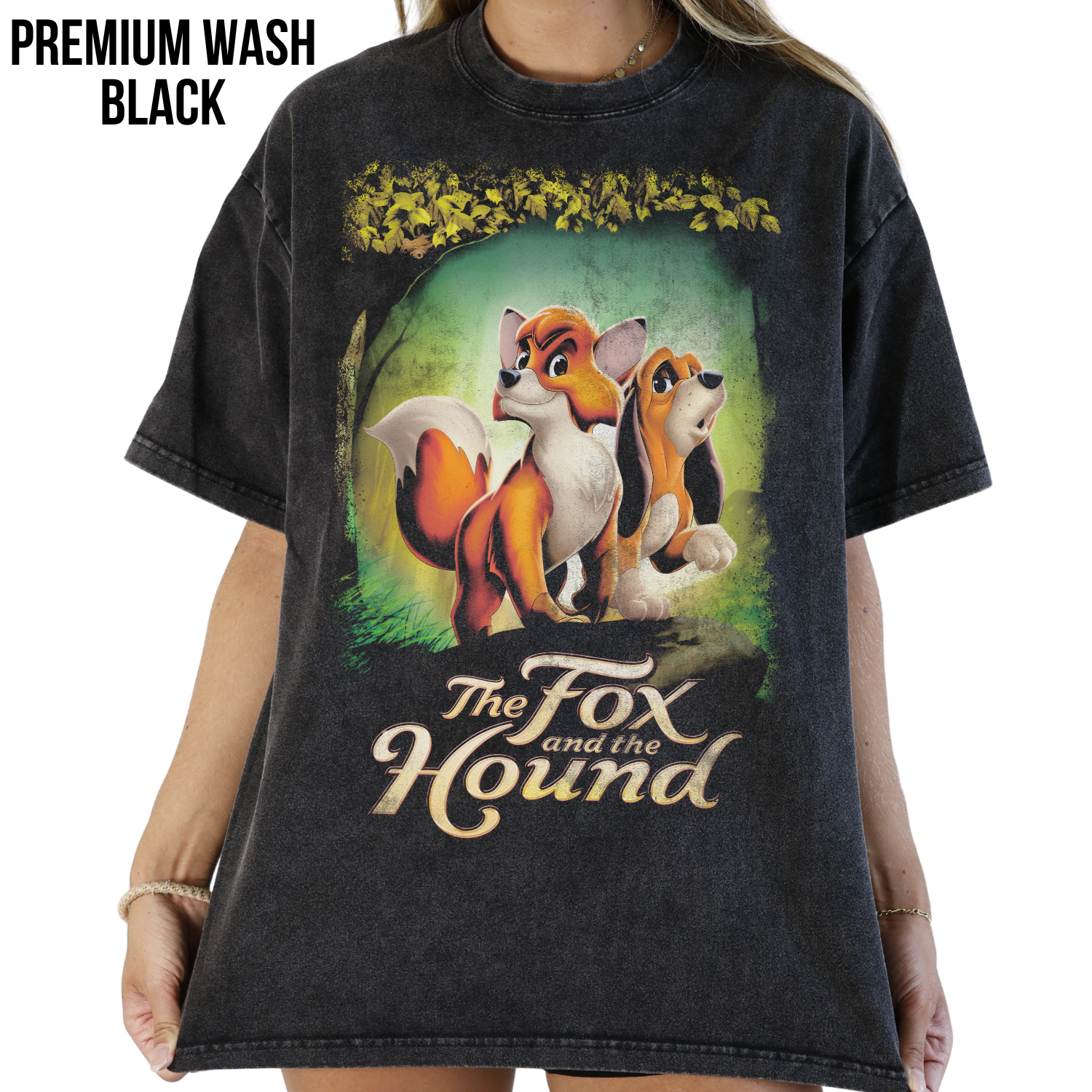 Disney Fox and the Hound Shirt – Tod and Copper Graphic Tee