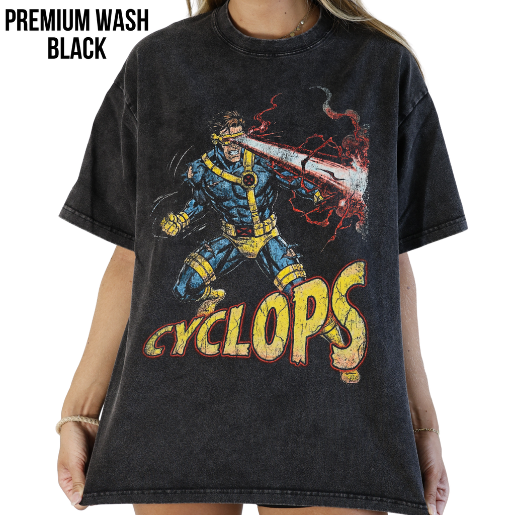 Cyclops Vintage X-Men Shirt - Retro Marvel Comic Shirt