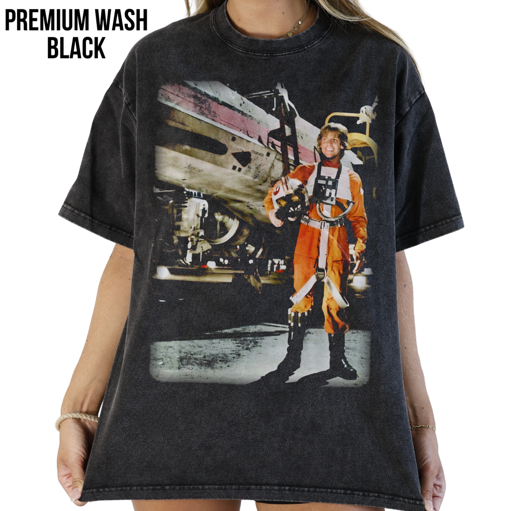 Star Wars Luke Skywalker Shirt – X-Wing Pilot Tee, Luke Skywalker Graphic Tee