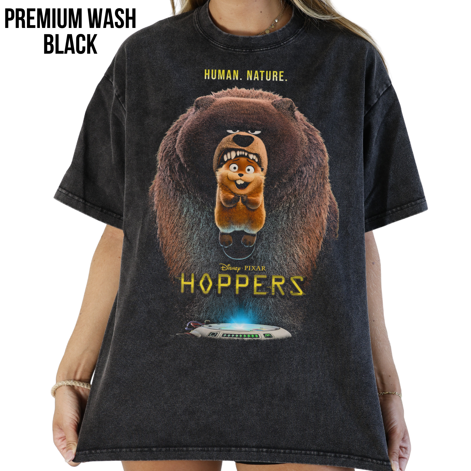 Hoppers Movie Shirt  - Disney Pixar Hoppers Tee (Copy)