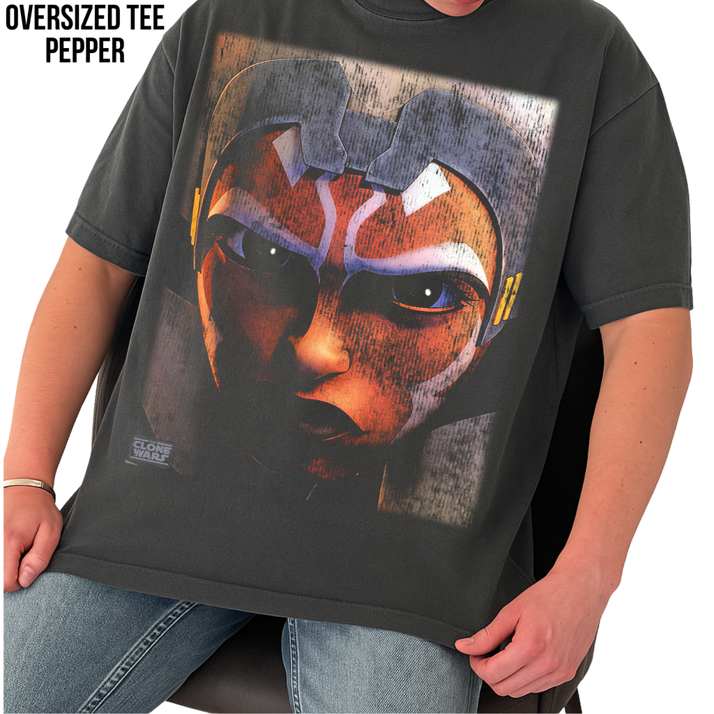 Star Wars Ahsoka Tano Shirt – The Clone Wars Ahsoka Portrait Tee