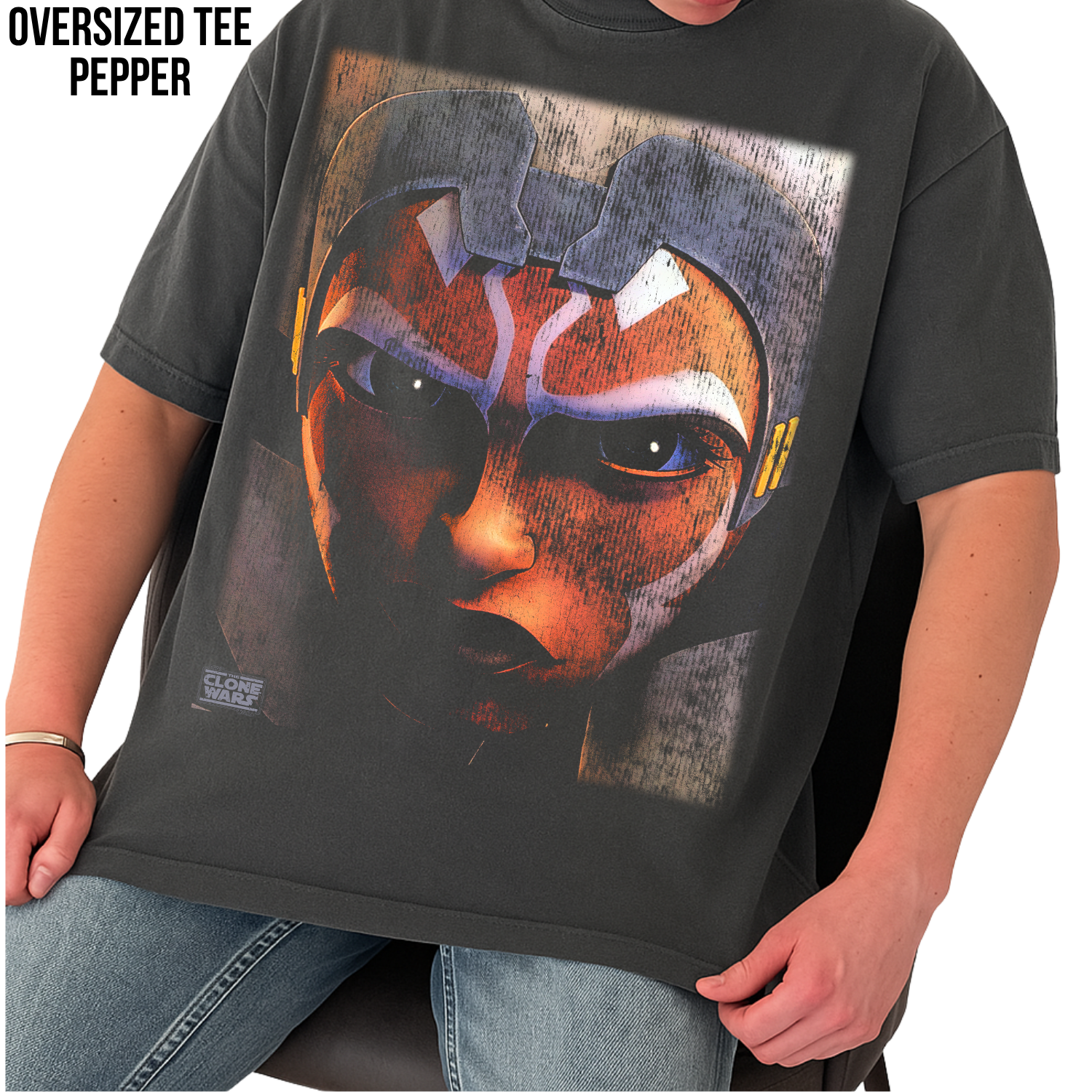 Star Wars Ahsoka Tano Shirt – The Clone Wars Ahsoka Portrait Tee
