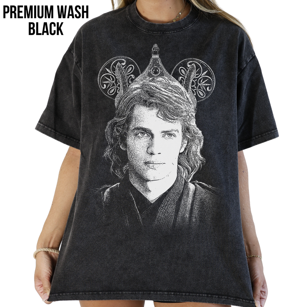 Anakin Skywalker Padme Minnie Ears Shirt, Star Wars Disney Graphic Tee