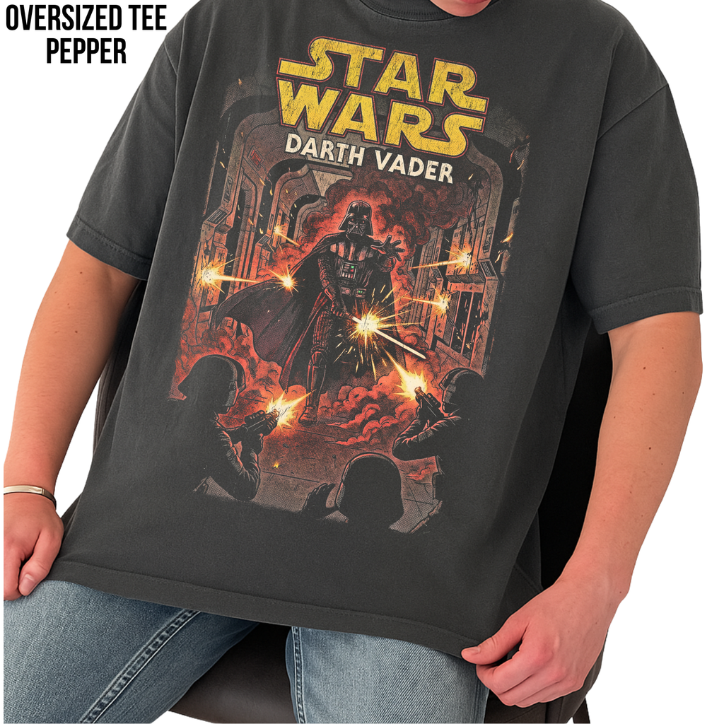 Star Wars Darth Vader Shirt — Rogue One Comic Cover Tee