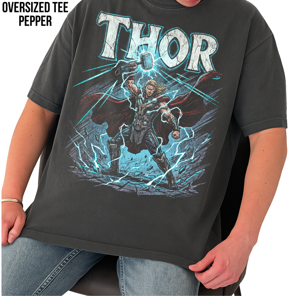 Vintage Thor Marvel Shirt: Retro Avengers Tee