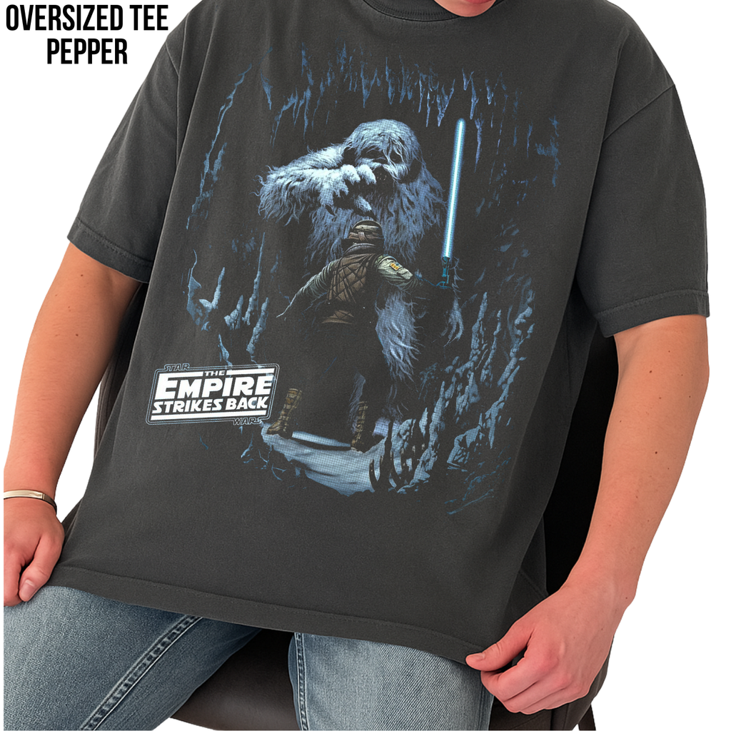 Star Wars Wampa Shirt: Empire Strikes Back Luke Skywalker Tee