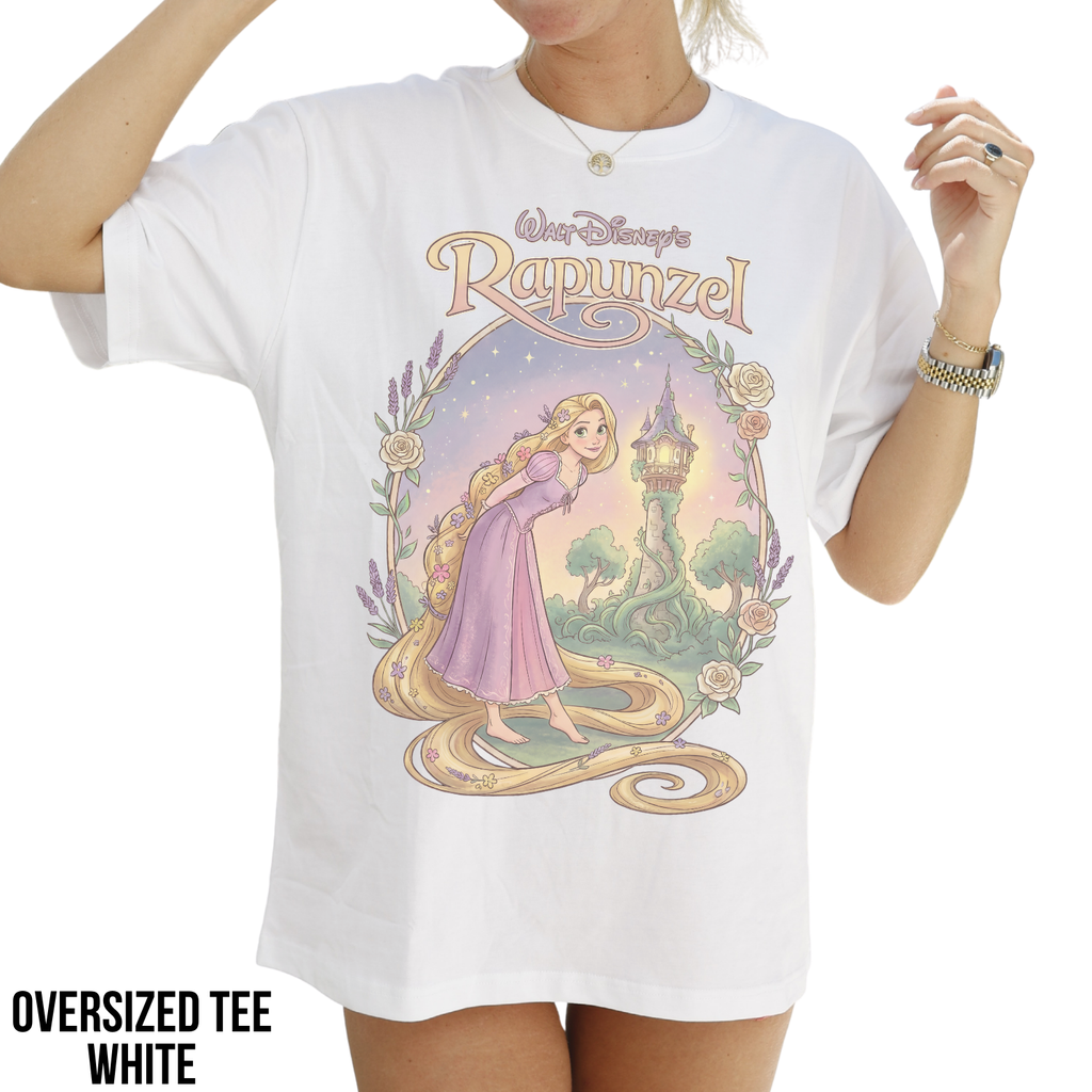 Disney Tangled Rapunzel Shirt - Disney Princess Shirt