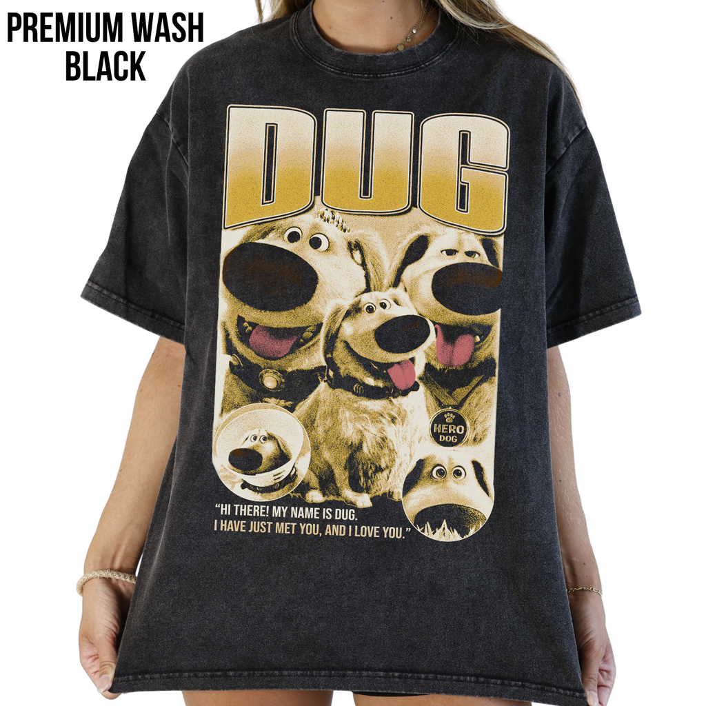 Dug Up Shirt – Pixar Up Dog Tee, Disney Dog Shirt