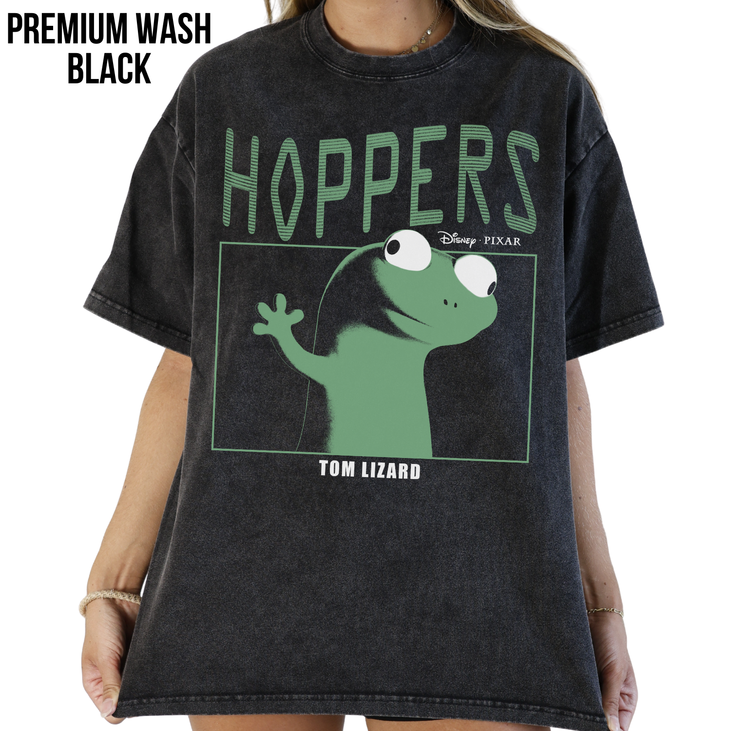 Tom Lizard Hoppers Shirt - Disney Pixar Hoppers Tee