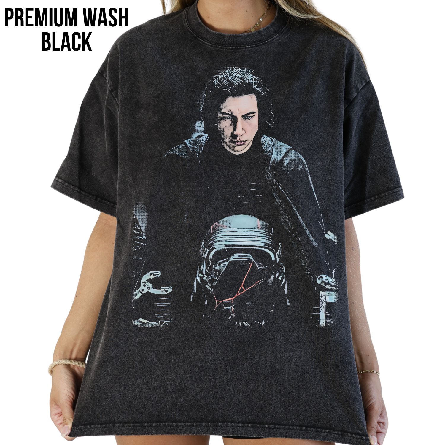 Kylo Ren Shirt – Star Wars Sequels Graphic Tee