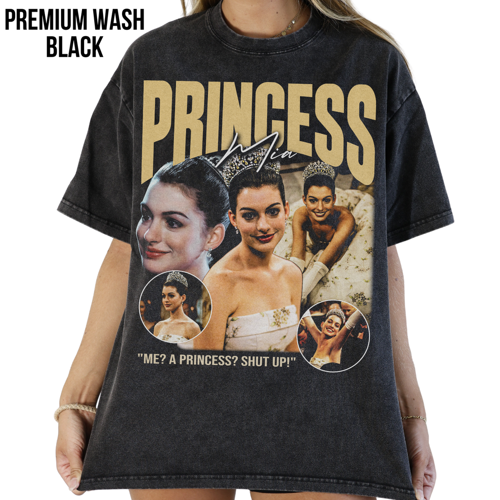Retro Princess Diaries Shirt – Mia Thermopolis Princess Shirt