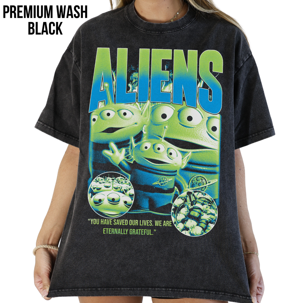 Toy Story Aliens Shirt – The Claw Graphic Tee, Toy Story Little Green Men Fan Gift, Pixar Disney Shirt, Eternally Grateful Tee