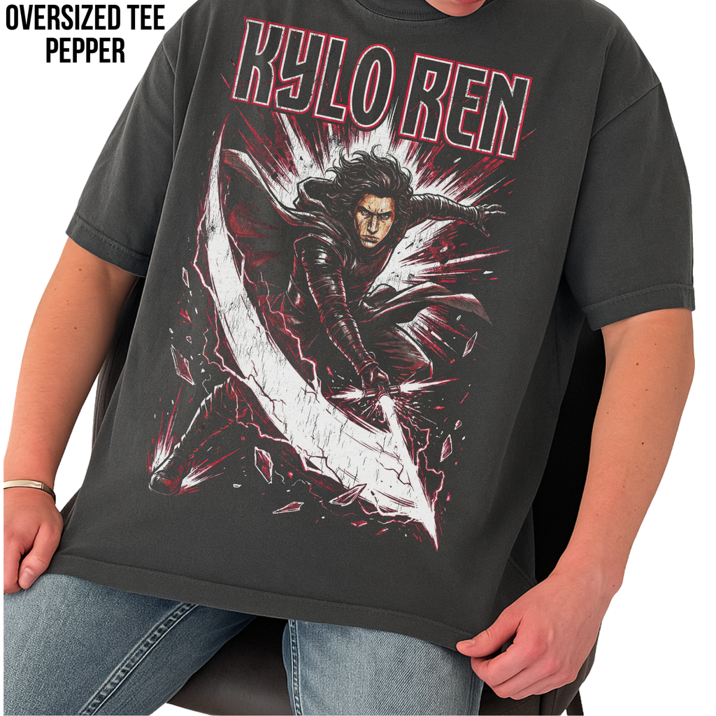 Kylo Ren Shirt — Dark Side Star Wars Sequels Tee