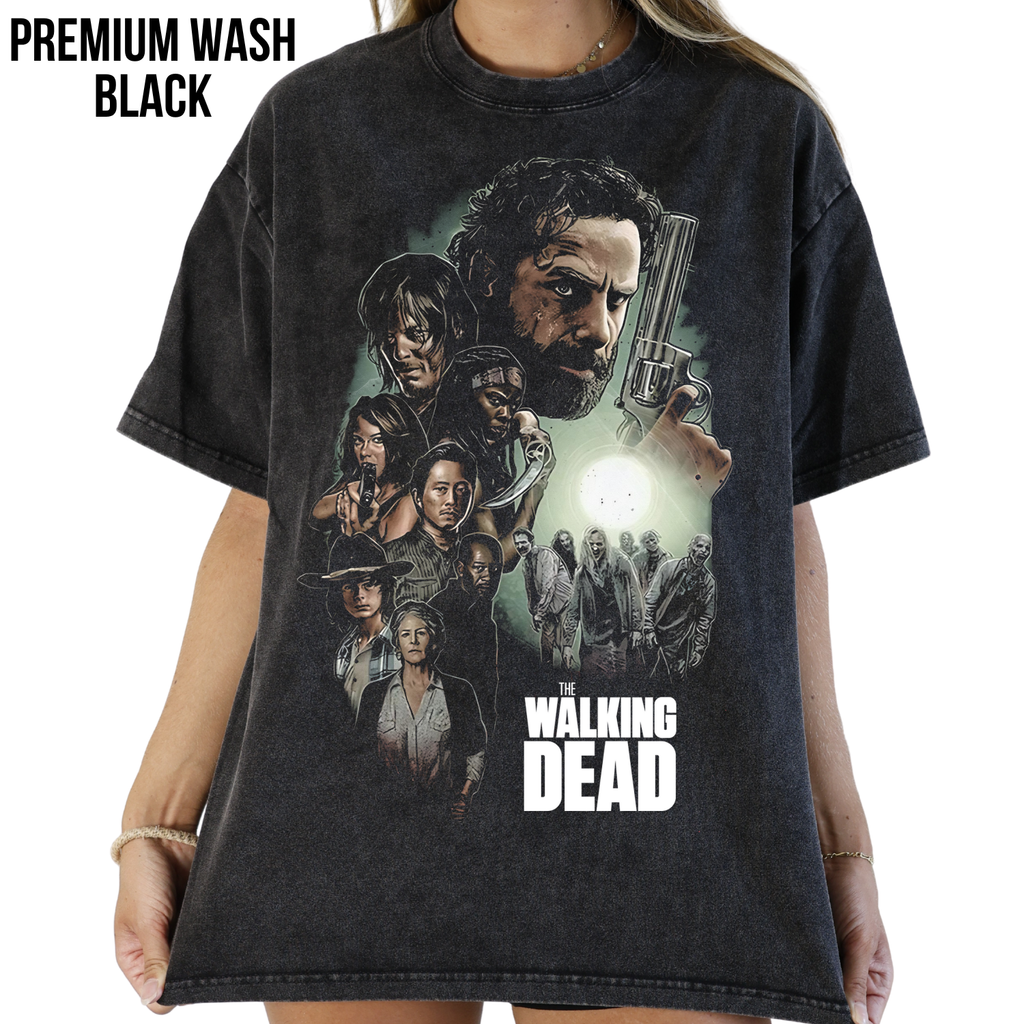 The Walking Dead Shirt – Vintage Survivor Group Graphic