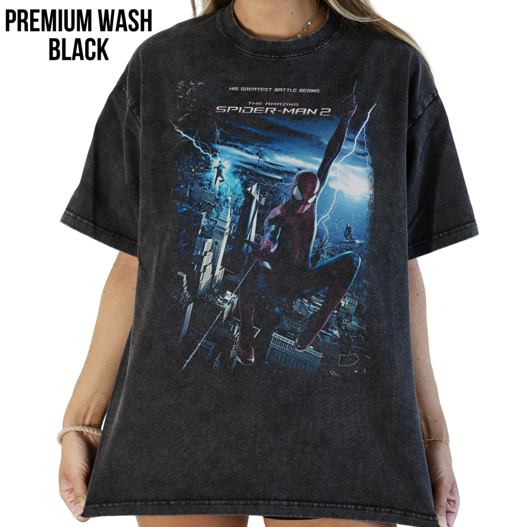 Vintage Amazing Spider-Man 2 Shirt - Andrew Garfield Spider-Man Tee