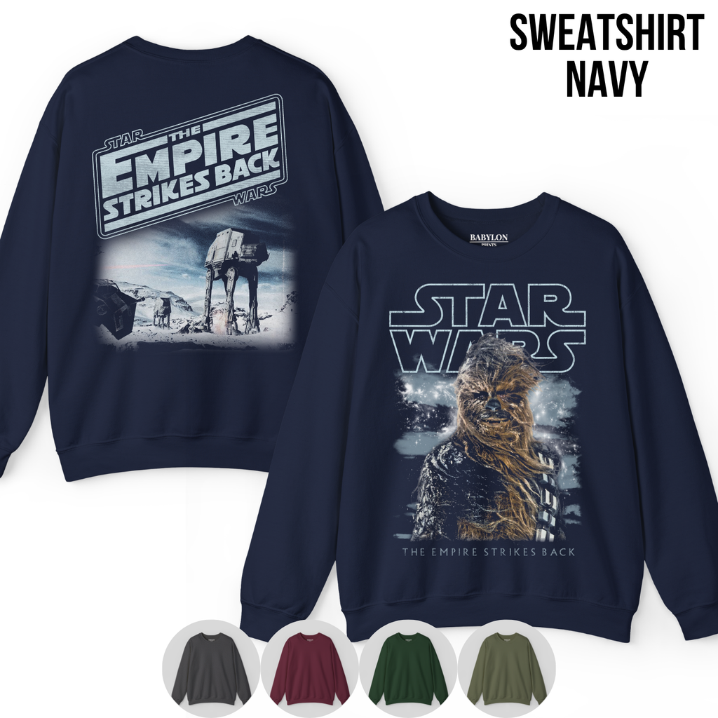 Chewbacca Shirt – The Empire Strikes Back Tee, Star Wars Vintage Shirt