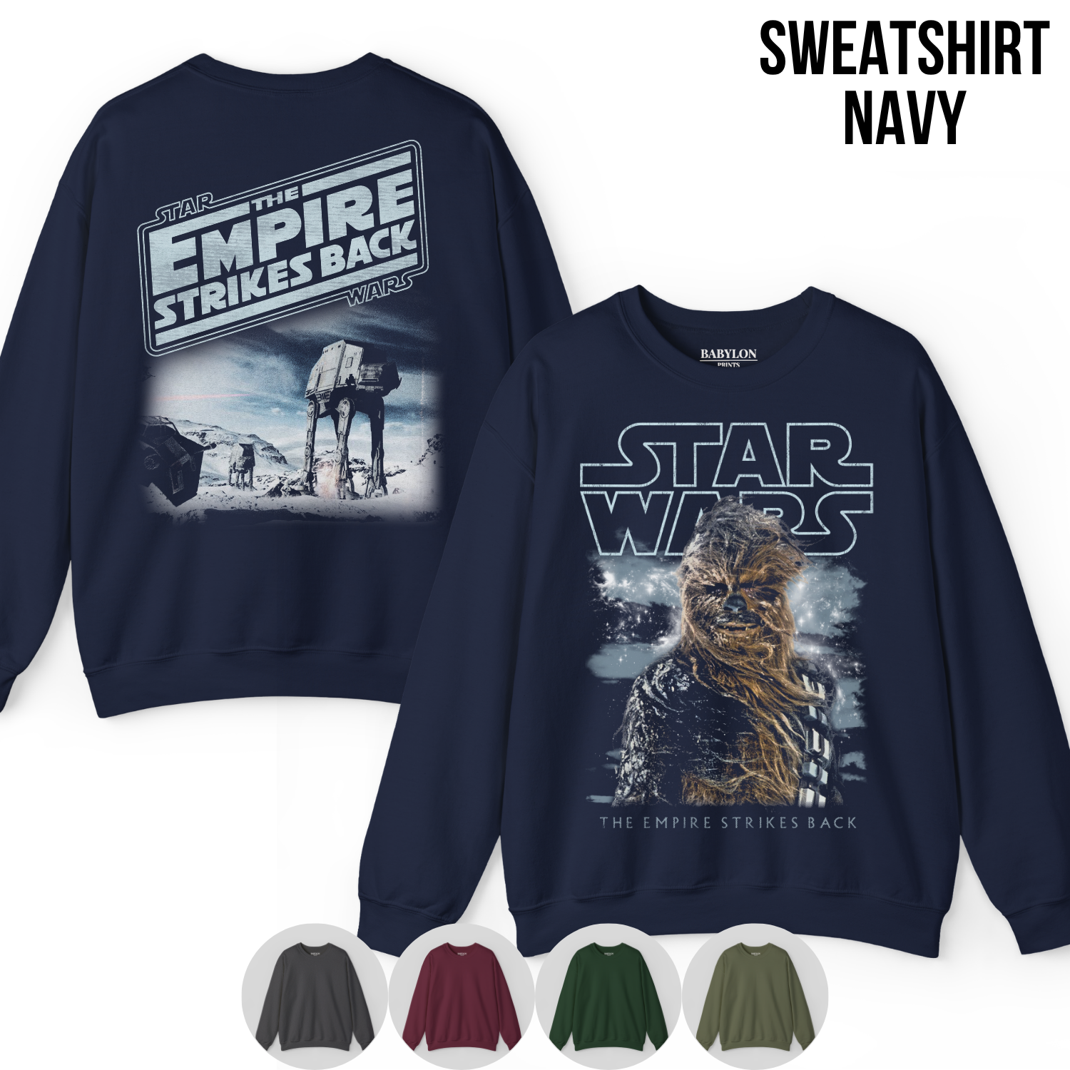 Chewbacca Shirt – The Empire Strikes Back Tee, Star Wars Vintage Shirt