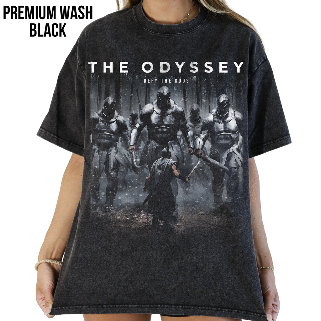 The Odyssey Shirt – Defy The Gods Odyssey Graphic Tee