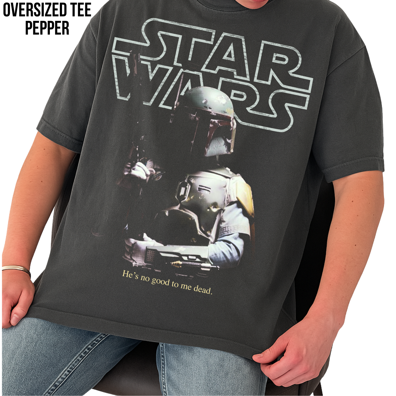 Boba Fett Shirt – Star Wars Bounty Hunter Tee