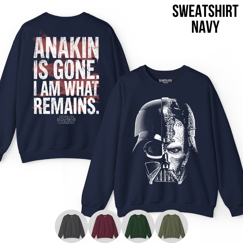 Vintage Darth Vader Shirt - Anakin Is Gone Star Wars Sith Tee