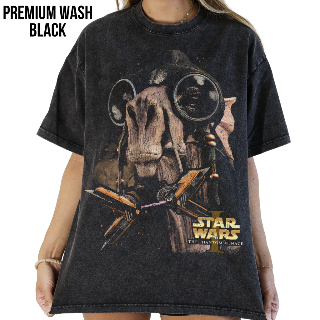 Star Wars Sebulba Shirt – The Phantom Menace Tee, Sebulba Podracer Graphic Tee