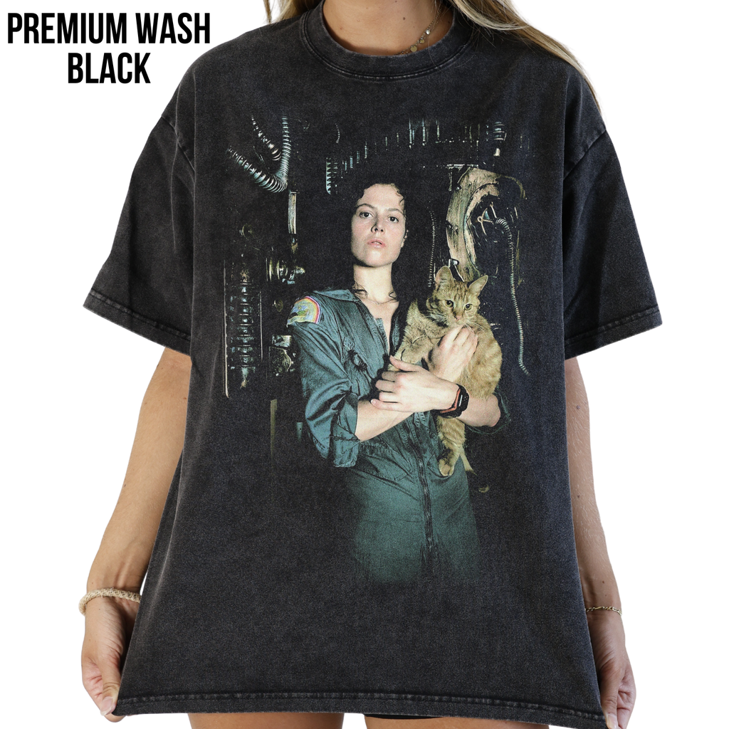 Ellen Ripley Alien Shirt – Vintage Sci-Fi Movie Shirt