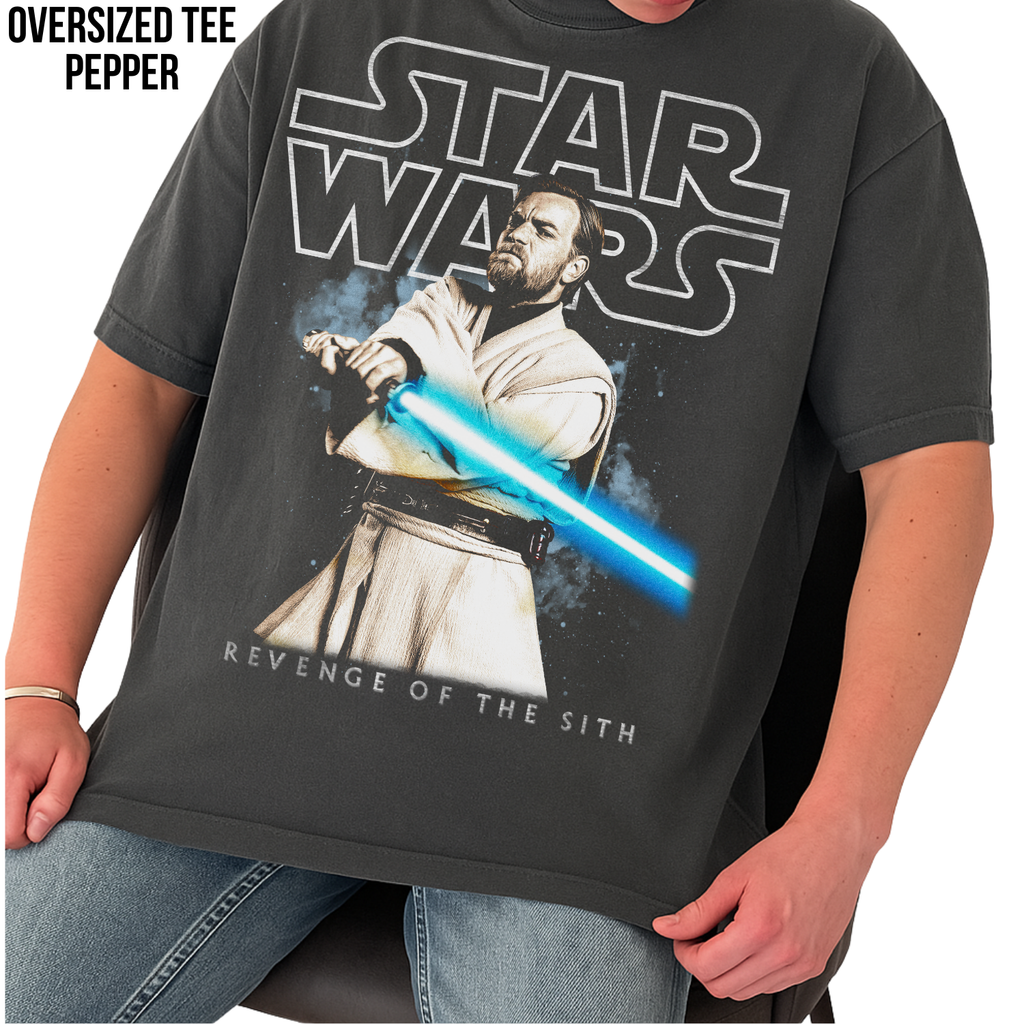 Obi-Wan Kenobi Shirt - Revenge of the Sith Tee