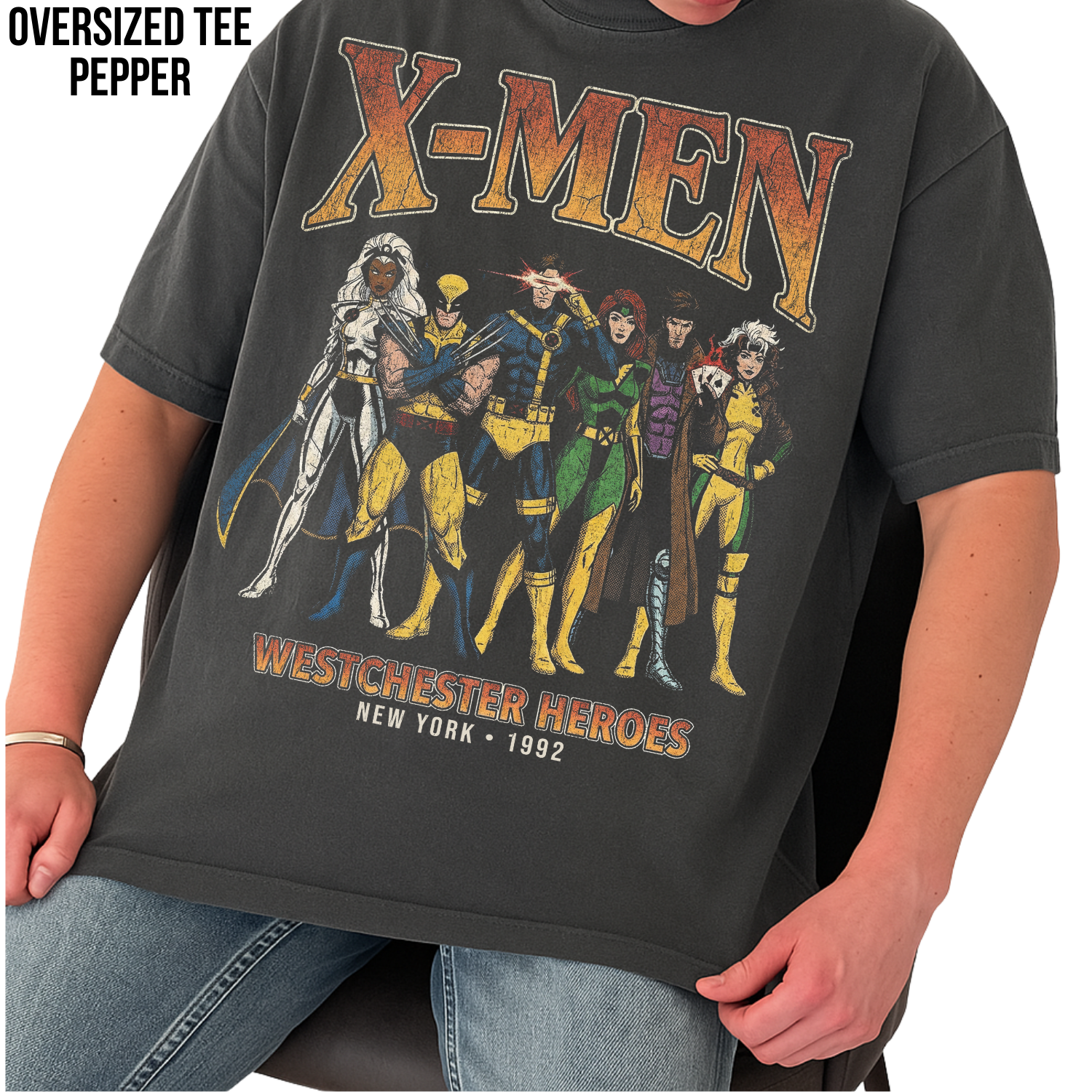 X-Men Mutants Shirt: Vintage Marvel Tee