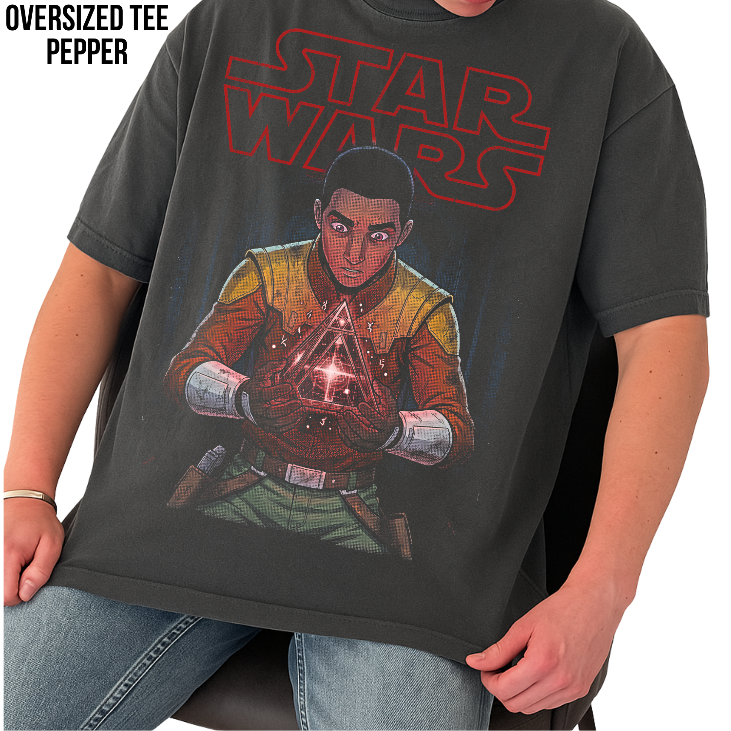 Ezra Bridger Star Wars Shirt – Sith Holocron Tee