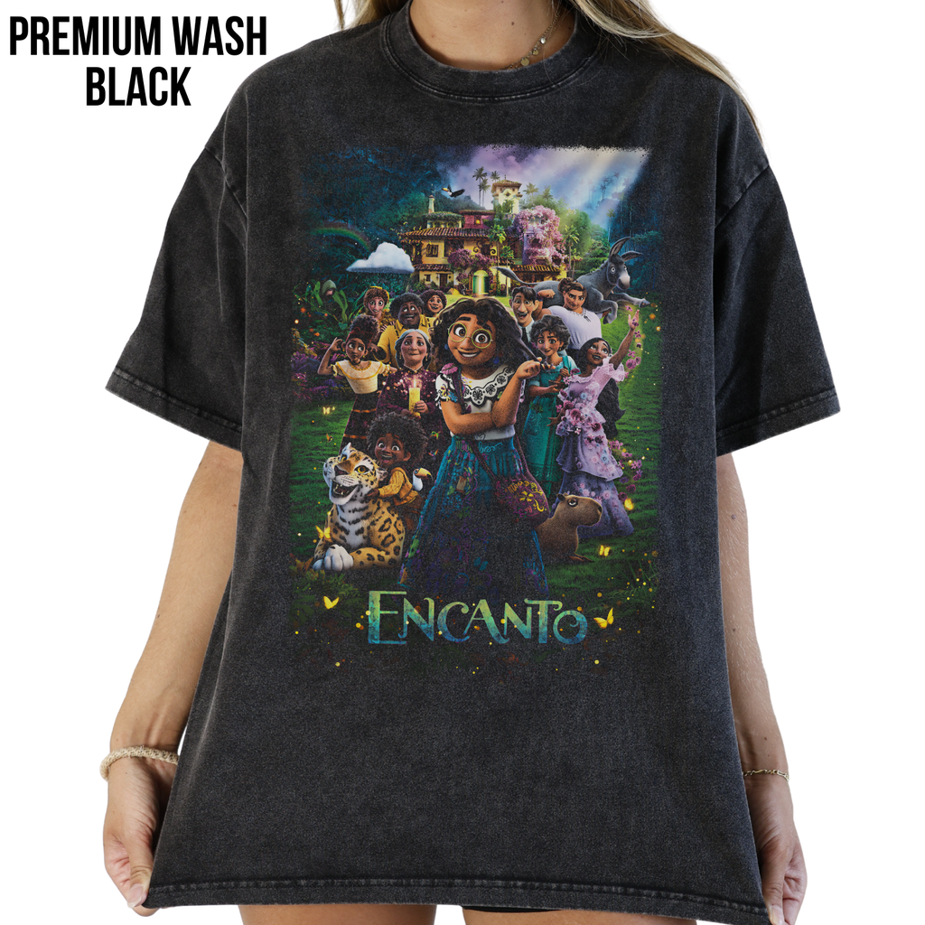 Disney Encanto Shirt - Madrigal Family Graphic