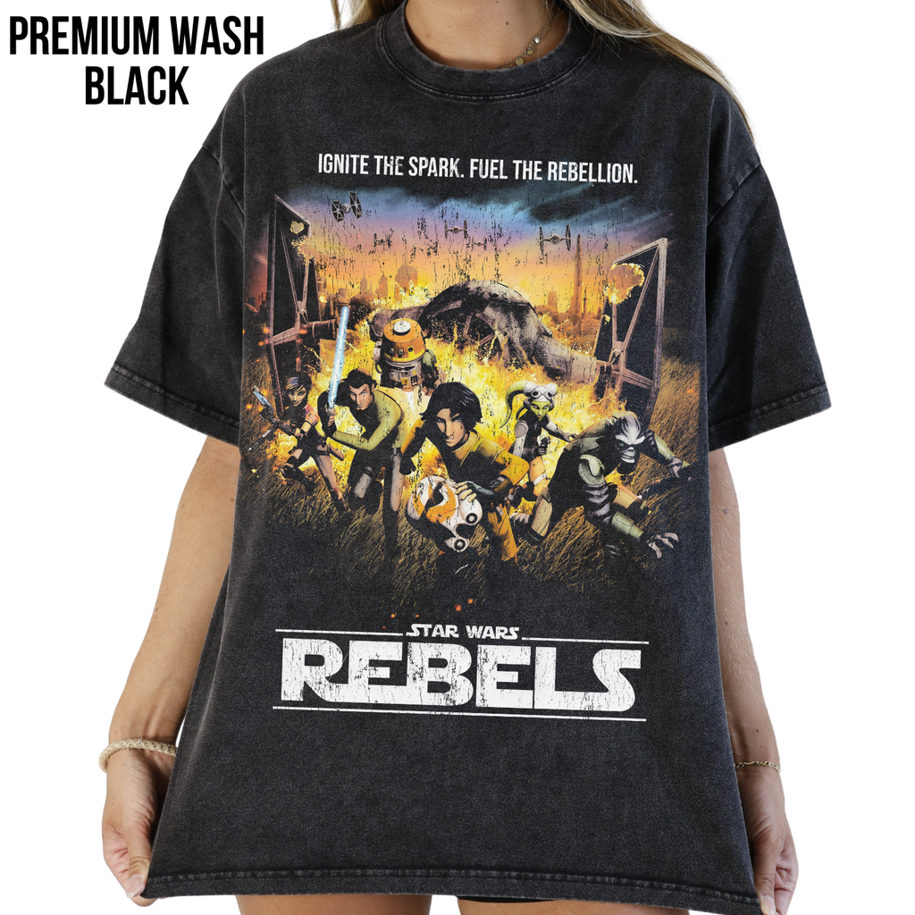 Star Wars Rebels Shirt – Ezra Kanan Hera Sabine Chopper Zeb Shirt