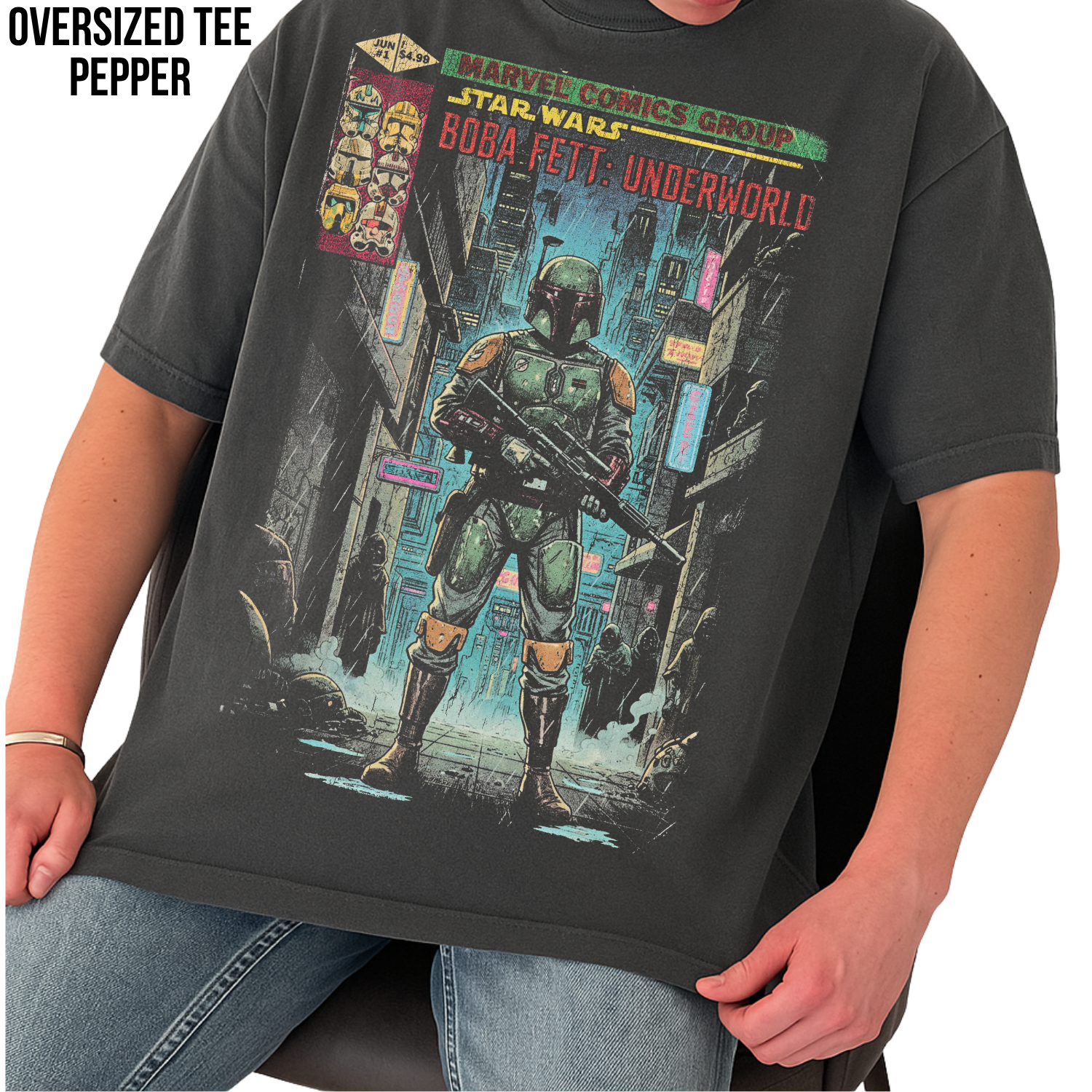 Boba Fett Shirt – Star Wars Tee