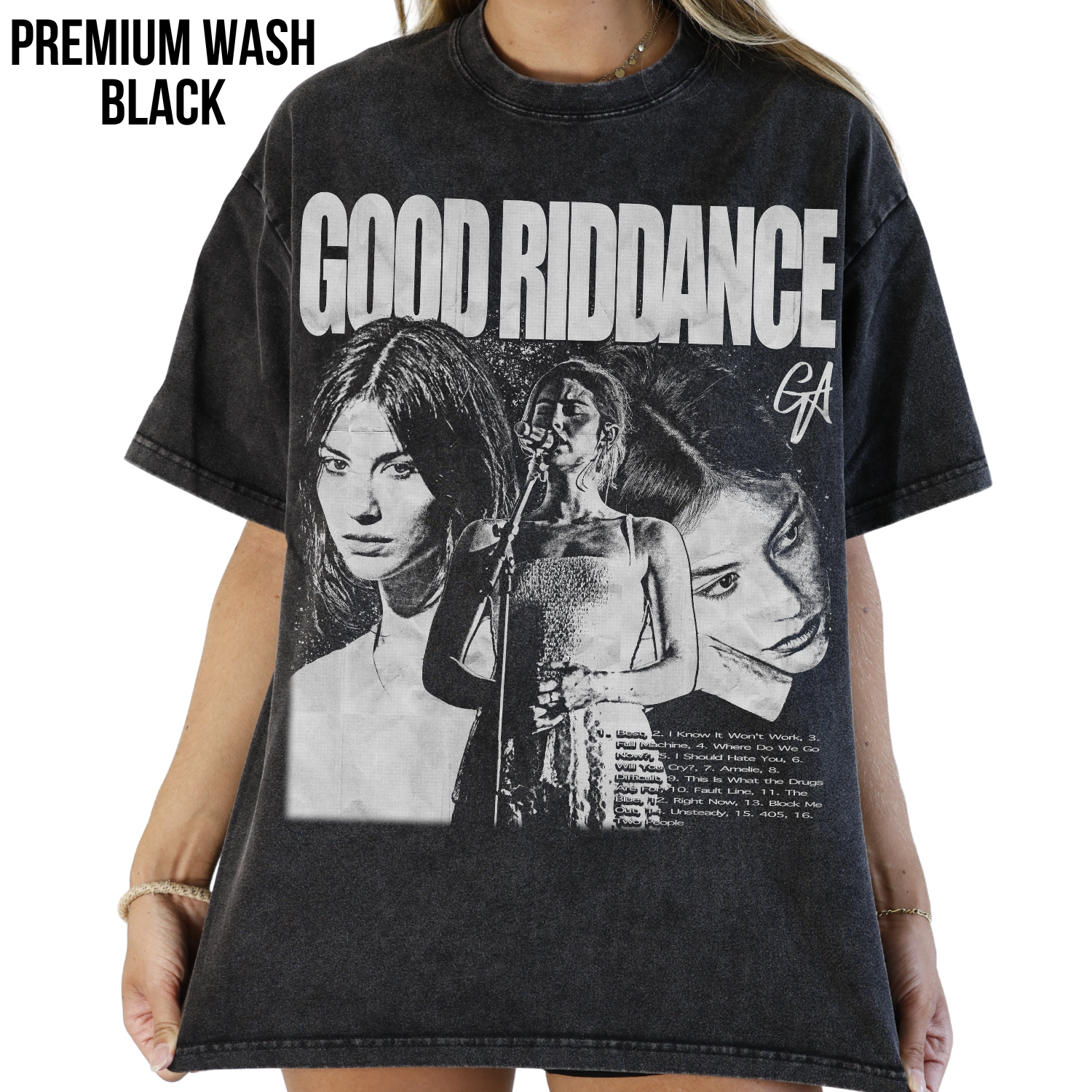 Gracie Abrams Shirt – Good Riddance Graphic Tee, Gracie Abrams Fan Gift