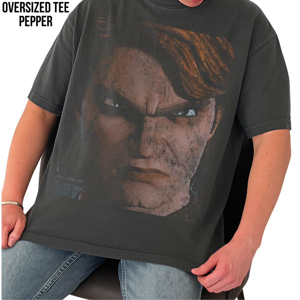 Star Wars Anakin Skywalker Shirt – The Clone Wars Anakin Portrait Tee