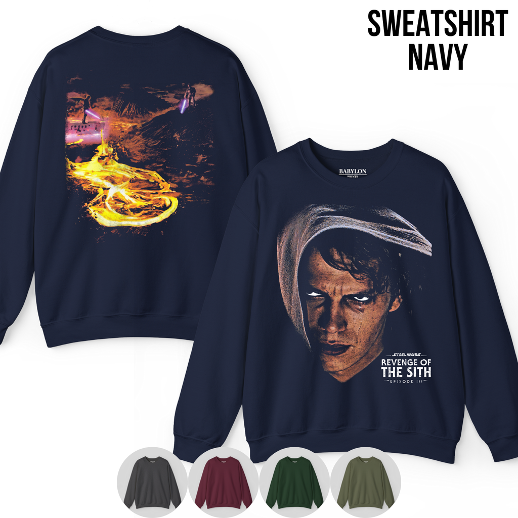 Star Wars Revenge of the Sith Shirt: Anakin Skywalker Mustafar Tee