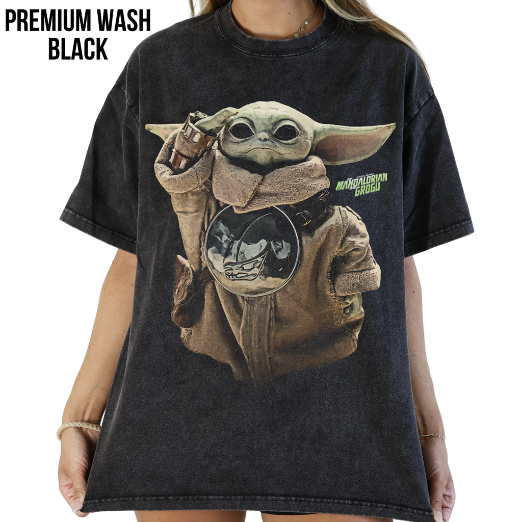 Star Wars Grogu Shirt – Baby Yoda Mandalorian Tee