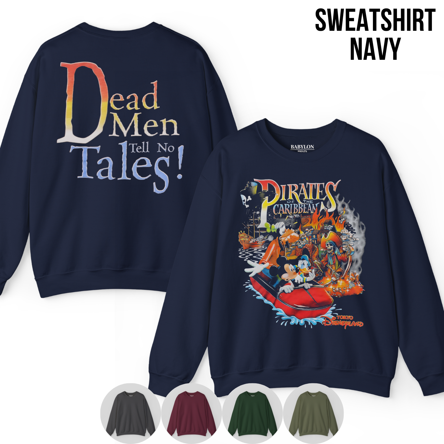 Pirates of the Caribbean Ride Shirt - Disneyland Pirates Ride Tee