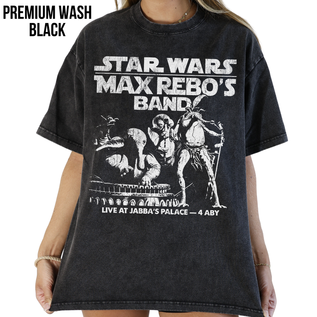 Max Rebo Band Star Wars Shirt - Max Rebo Sy Snootles Droopy McCool T-Shirt