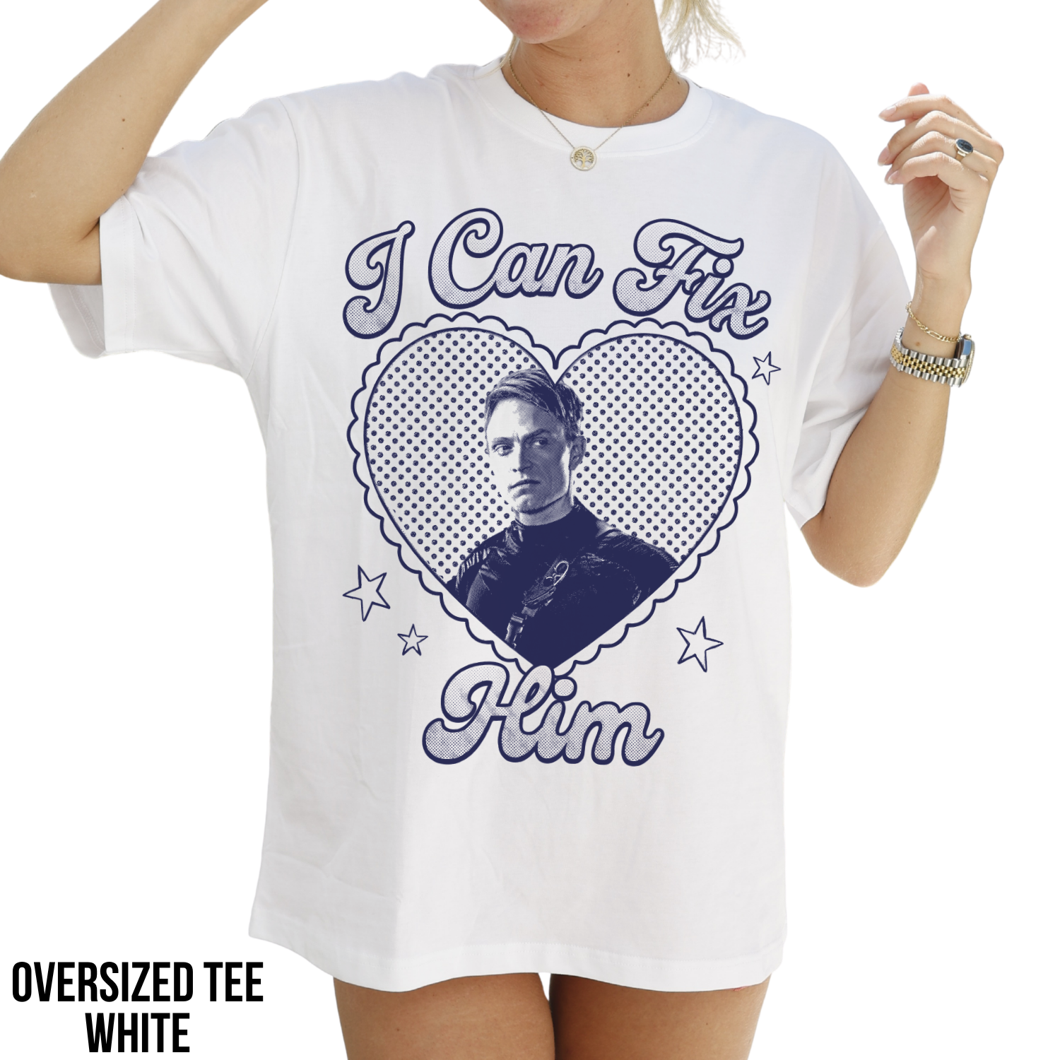Marvel Bullseye Shirt – I Can Fix Him Bullseye Tee, Benjamin Poindexter Graphic Tee