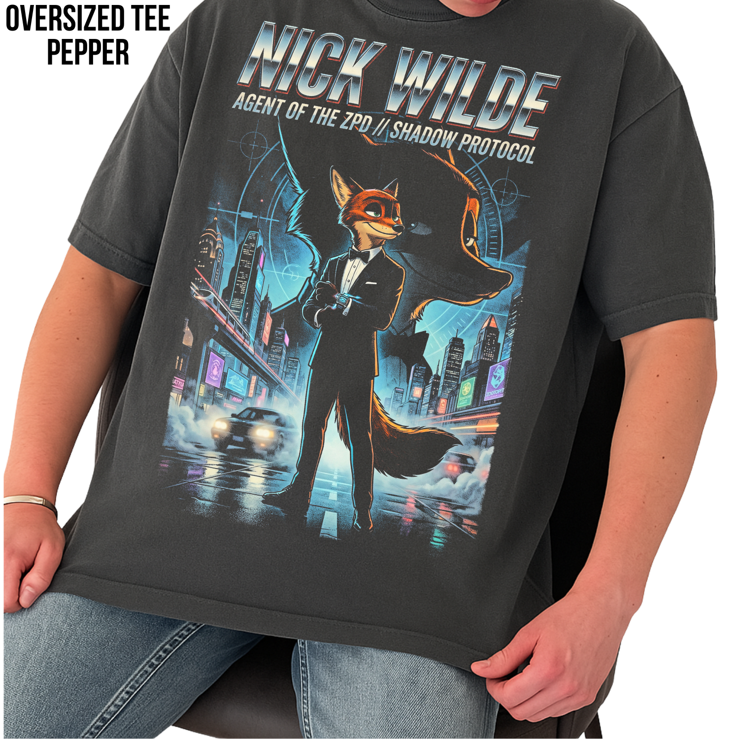 Nick Wilde Zootopia Shirt: Disneyworld Sweatshirt & Hoodie